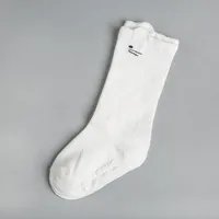 Cute Cat Design Anti Slip New Born Knee High Baby Socks Girls Kids Leg Warmers 6