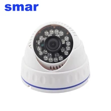 Onvif Full HD 1080P 960P 720P IP Camera H.264 OnviF 24 IR LEDS Security Dome Camera Plastic POE/External Audio Optional XMEYE
