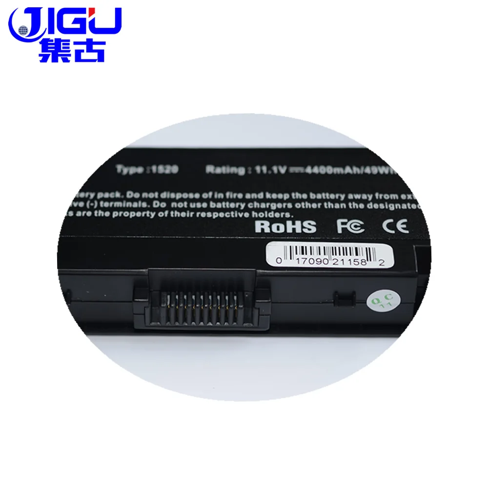 Аккумулятор JIGU для ноутбука Dell Inspiron 1520 1521 1720 1721 DELL Vostro 1500 FP282 GK479 литий ионный 6