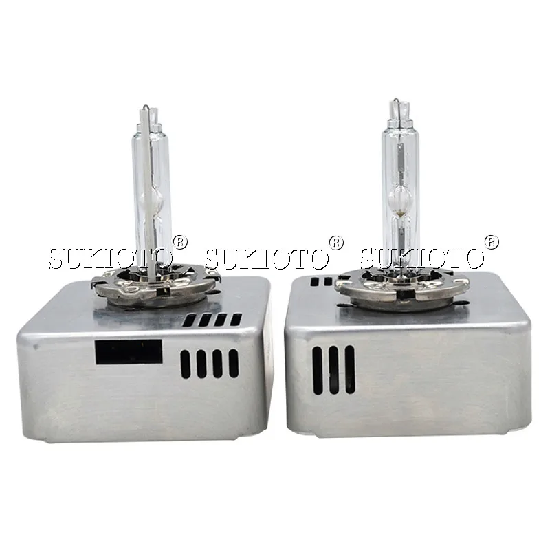 SUKIOTO GENUINE D5S XENON FOR UPDATE OF 25W ORIGINAL D5S BULB SUPER VISION 55W HIGH BRIGHTNESS HID LIGHT BULB ALL IN ONE HID
