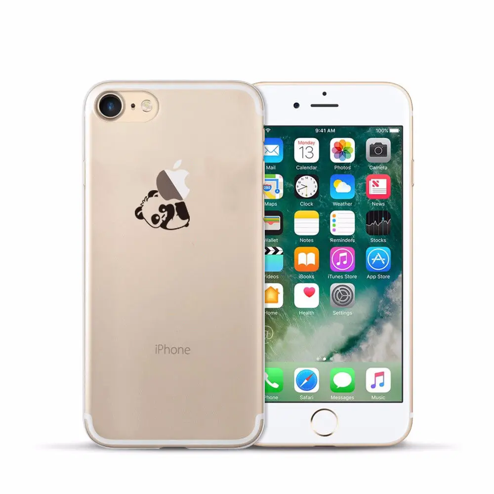Arvin Plain Case FOR Iphone 7 5 5S 6sPlus X XS Max XR Painting Silicon Cover FOR Iphone 6s Soft Clear Protective TPU Back Cover (13)