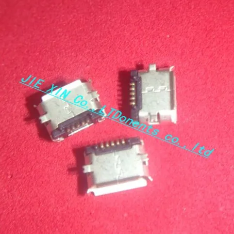 100 шт. разъем MicroUSB MK5P mike 5 p MINIUSB USB female футов 5pin | Электронные компоненты и