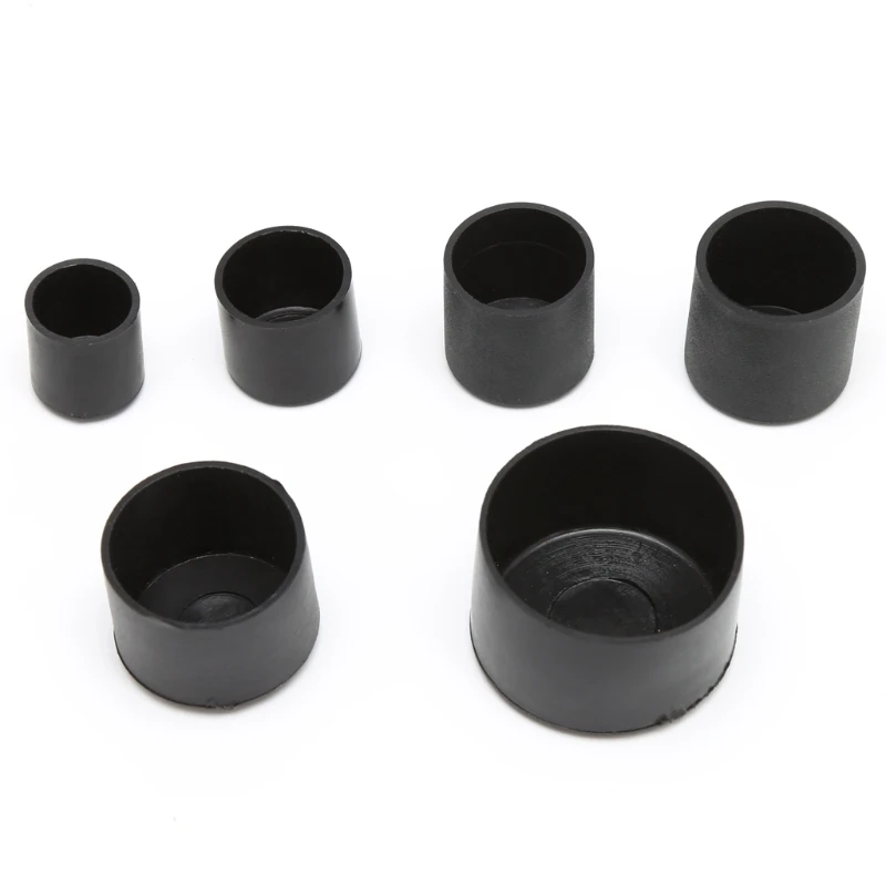 

OOTDTY 4x PE Chair Ferrule Anti Scratch Furniture Feet Leg Floor Protector Caps