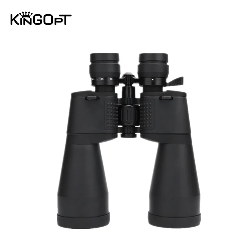 KINGOPT HD 10-380X100 Binoculars High Magnification Lll Night Vision Long Rang Zoom Binocular Telescopes Outdoor Moon-watching