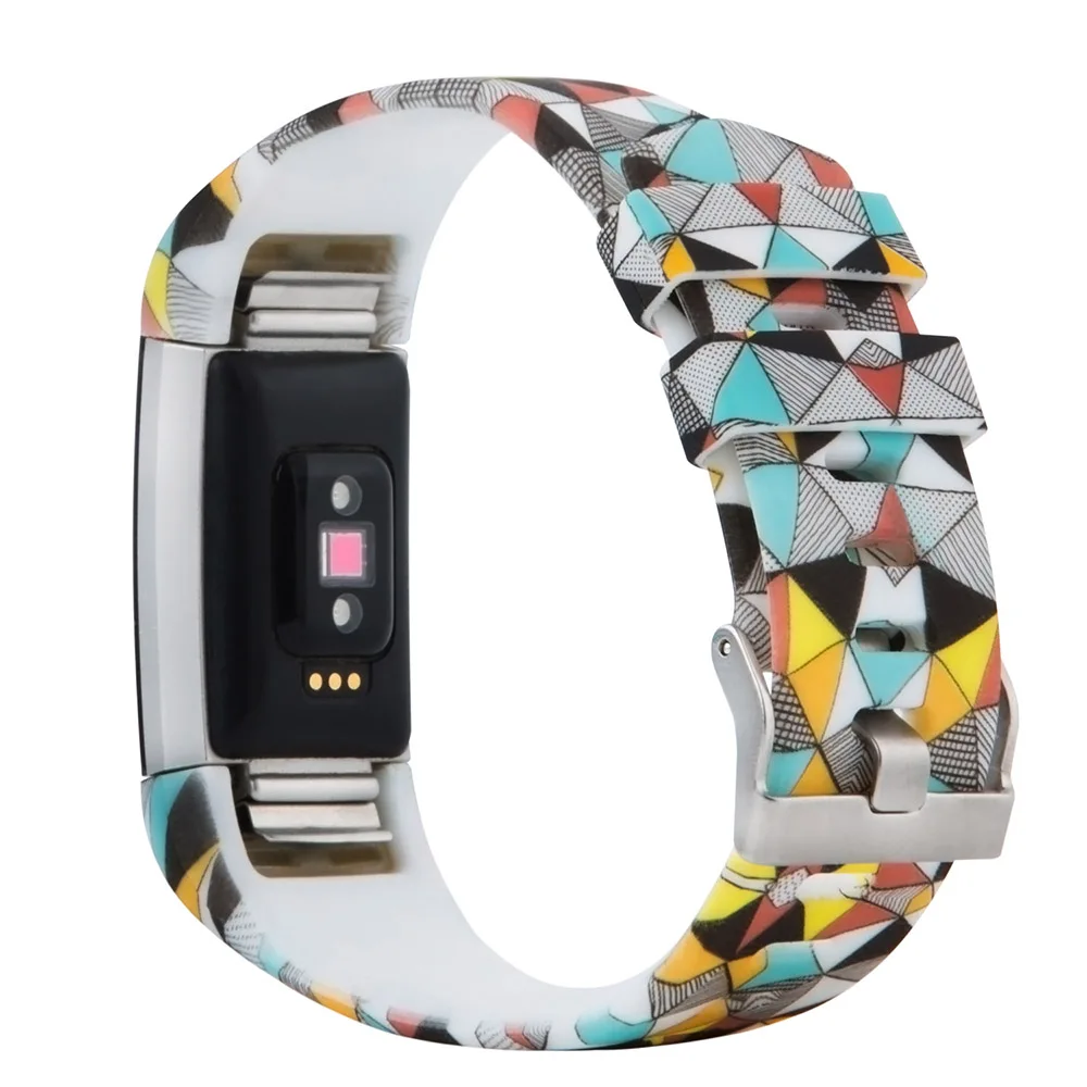 Honecumi для браслета Fitbit Charge 2 маленький/большой фитнес трекер умный браслет часы
