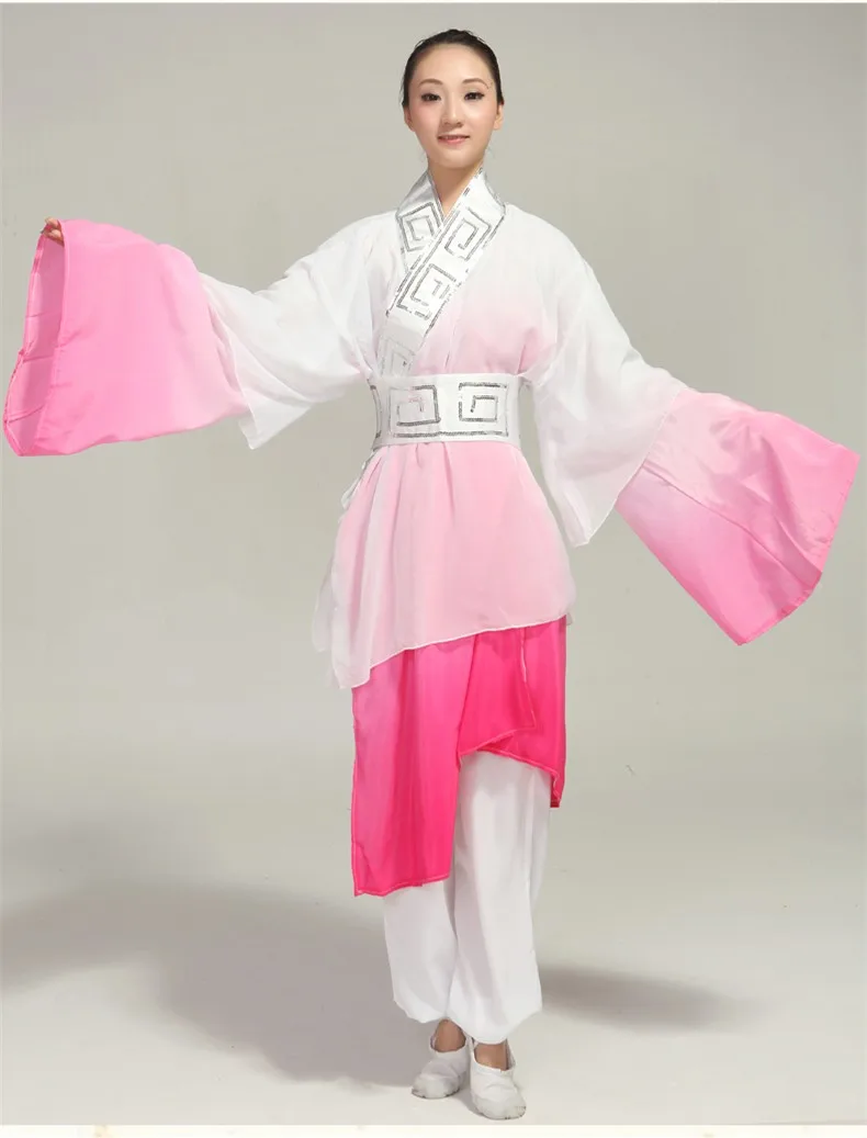 Chinese Classical dance hanfu Drama man and woman Myth love story Chinese Romeo and Juliet drama stage performance folk dance
