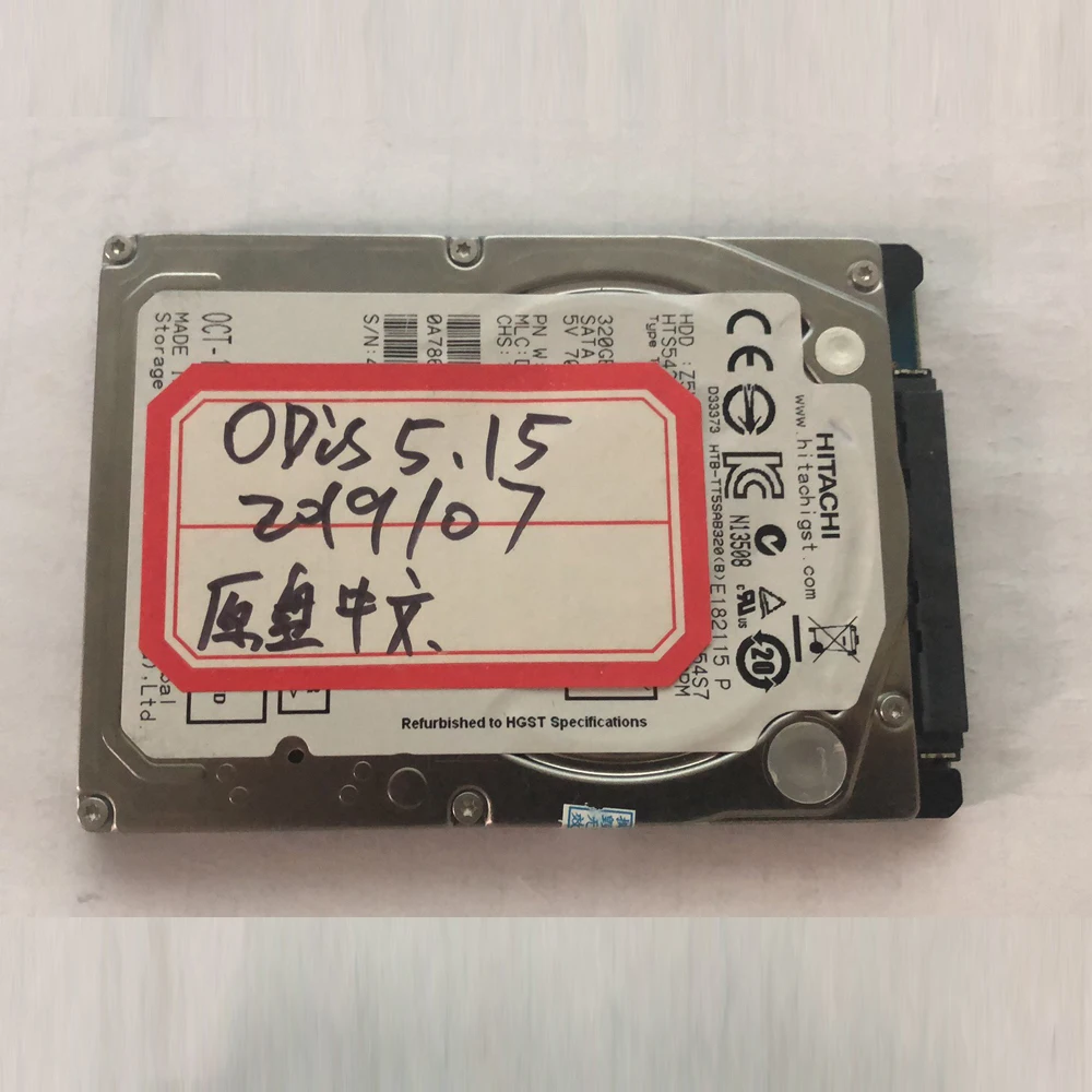 VAS 5054A VAS 6154 HDD SSD ODIS 5.1.5 EKTA 8,1 Elsawin 5,3 Engineer 9,04 установлен Поддержка до 05/ VAG для Vas6154