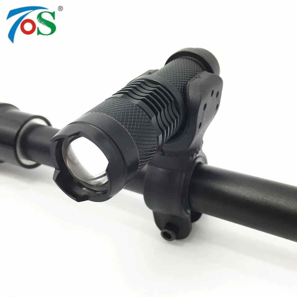 TOS Flashlight Bicycle Light 7 Watt 500 Lumens 3 Modes Q5 LED Bike