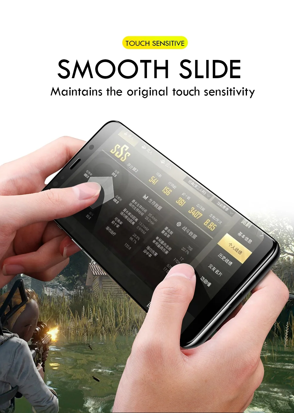 for galaxy a7 2018 glass protector  (8)