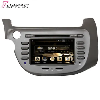 شراءTopnavi 7 ''رباعية النواة أندرويد 6.0 سيارة الملاحة لتحديد المواقع ل صالح/جاز 2007-لهوندا Autoradio DVD الوسائط المتعددة الصوت ستيريو