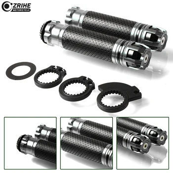 

For Suzuki GSXR 600 750 1000 GSXR600 GSXR750 GSXR1000 K1 K2 K3 K4 K5 7/8'' 22mm Motorcycle None-Slip CNC Aluminum Handle Grips