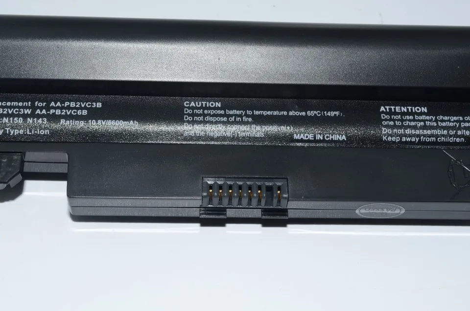 Jigu Аккумулятор для samsung N150 N145 NP-N150 N148 N143 N230 N250 N260 PB2VC6B AA-PB2VC6W AA-PB3VC3B AA-PL2VC6B 6 ячеек