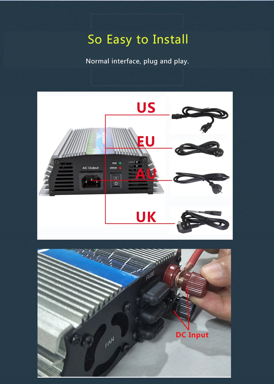 GTI600W-220V5