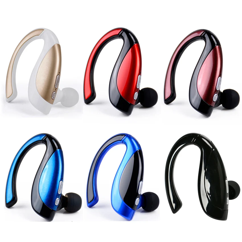 Toproad Bluetooth наушники V4.1 Беспроводной стерео громкой связи с микрофоном Спорт