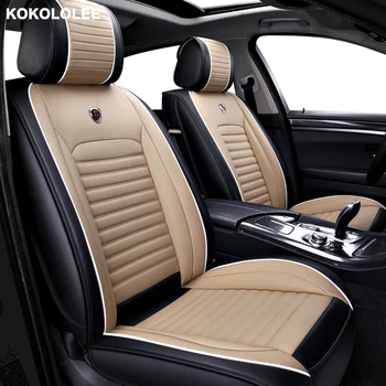 

[kokololee] Auto Leather car seat cover For mazda 6 gh cx-5 cx3 6 gg 3 bk 626 voyager car accessories covers for vehicle seats