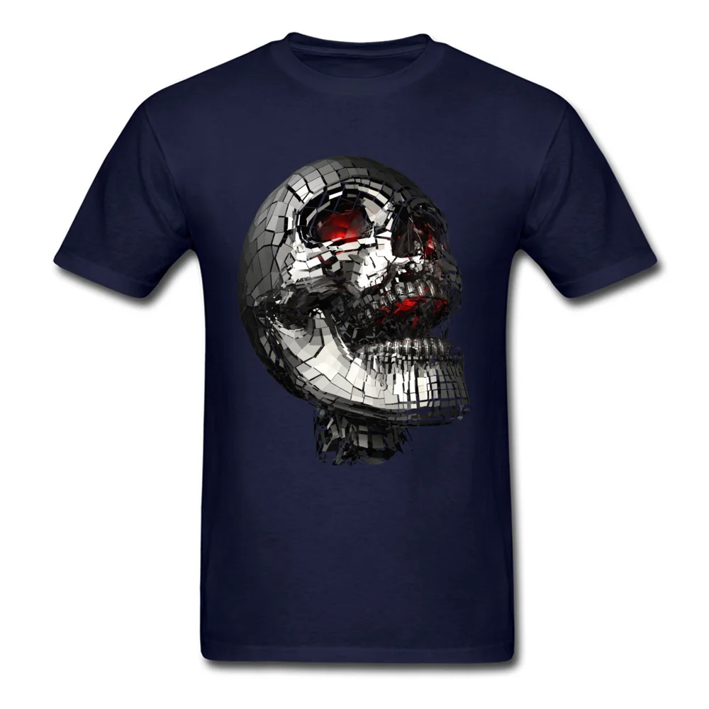 100% Cotton Men's Short Sleeve No Laughing Matter Tshirts Street T Shirt New Arrival Normal Round Neck Tshirts No Laughing Matter navy