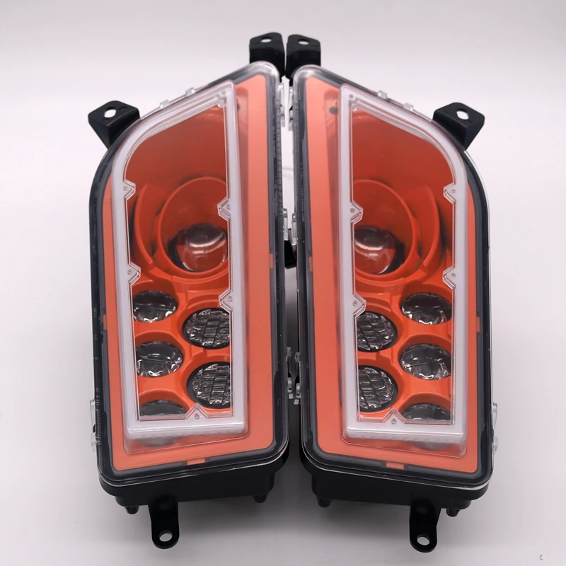 1 пара для Polaris RZR XP 1000 2013 2017 ORACLE Plasma Halo комплект фар RGB L.E.D HALO Кольцо.|headlight kit|rzr xp 1000rzr