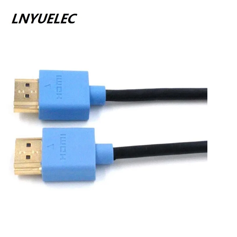 Тонкий HDMI кабель 0,25 м, 1 м 2 м 3 м 5 м 10 м 15 м с Ethernet 1,4 для HD ТВ/Xbox 360/PS3/Playstation 3/SkyHD/Blu Ray DVD