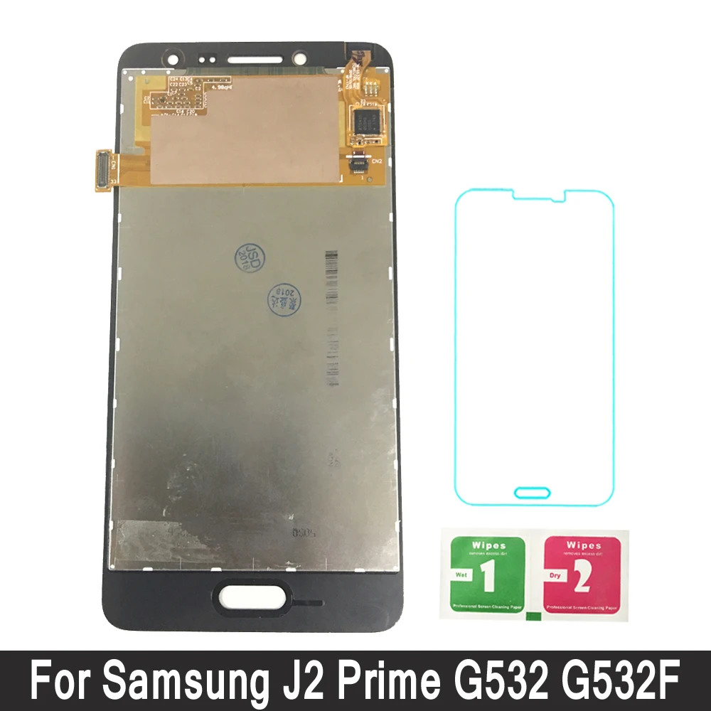 

LCD Display For Samsung Galaxy J2 Prime Touch Screen Digitizer Assembly LCD Display For Galaxy J2 Prime G532 G532F G532M