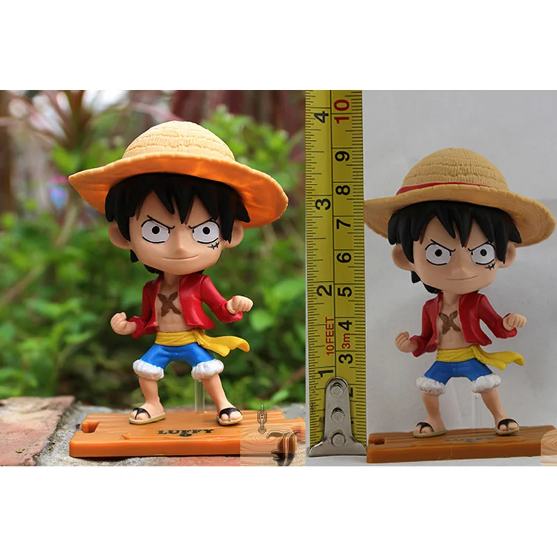 Хороший ПВХ 10 видов стилей большая палуба собрать один кусок фигурку Luffy Nami Usopp