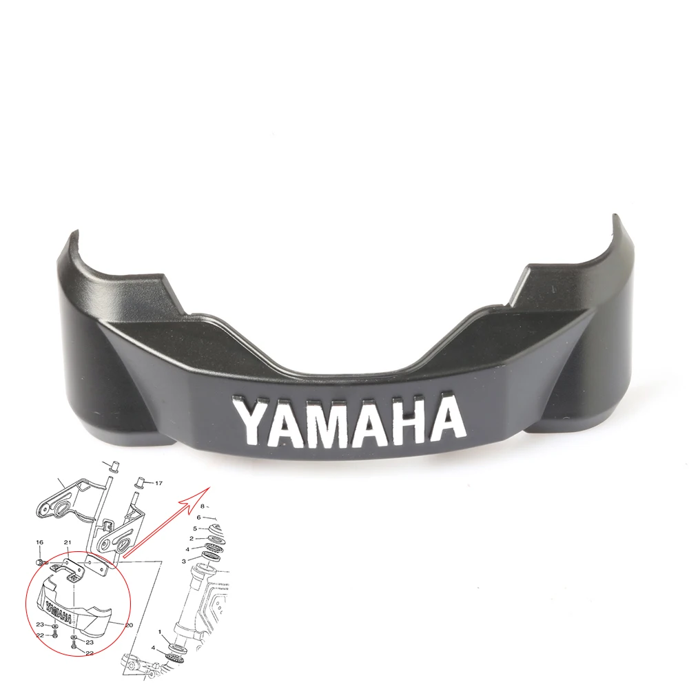 S2R Мотоцикл Логотип Знак Eeblem для YAMAHA YBR125 YBR YB 125 знак фара Stay передний амортизатор Mark