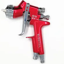 Распылитель GFG pro профессиональный 1,3 мм гравитационный корм авто краска окрашенный высокоэффективный распылитель