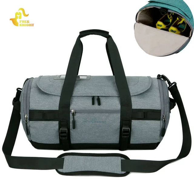 Men Gym Bags For Training Waterproof Basketball Fitness Women Men Gym Bags For Training Waterproof Basketball Fitness Women Outdoor Sports Football Bag Shoes Handbags Shoulder