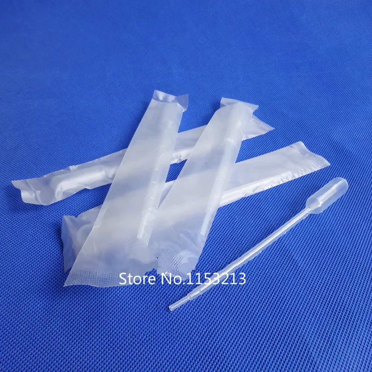 100pcs 1ml/2ml/3ml/5ml/10ml sterile Pasteur pipette individually