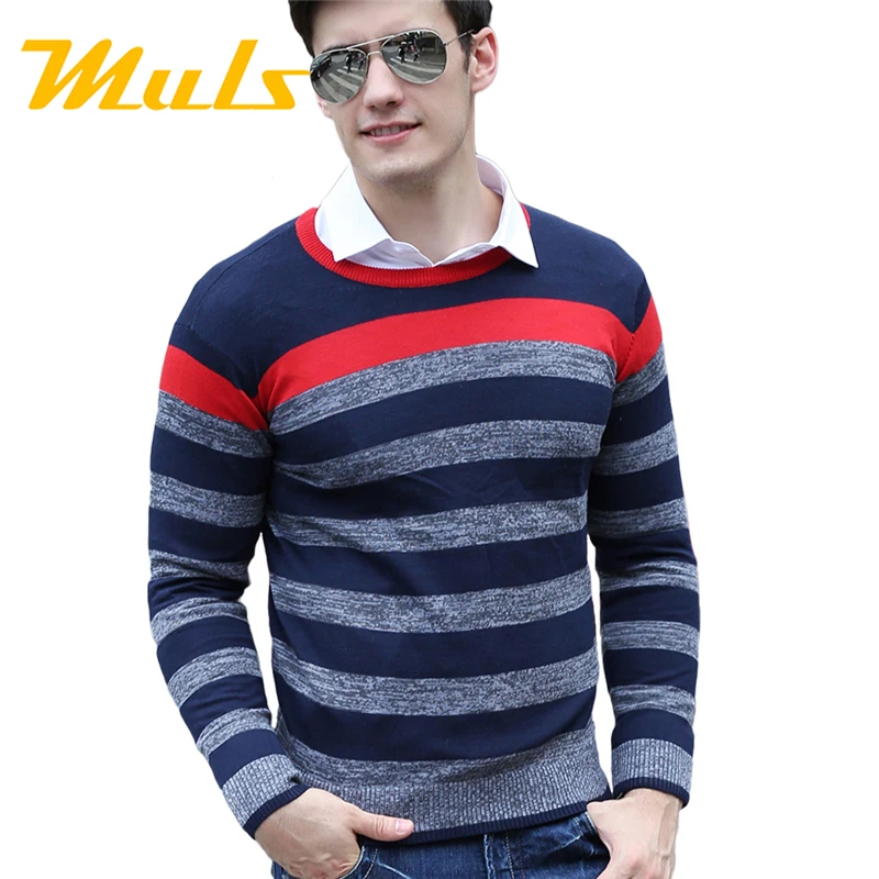 Brand pullover men pepe jeans sweaters fashion striped