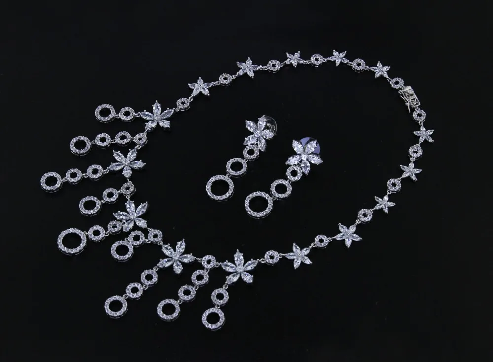 large necklace earrings jewelry stes (5)