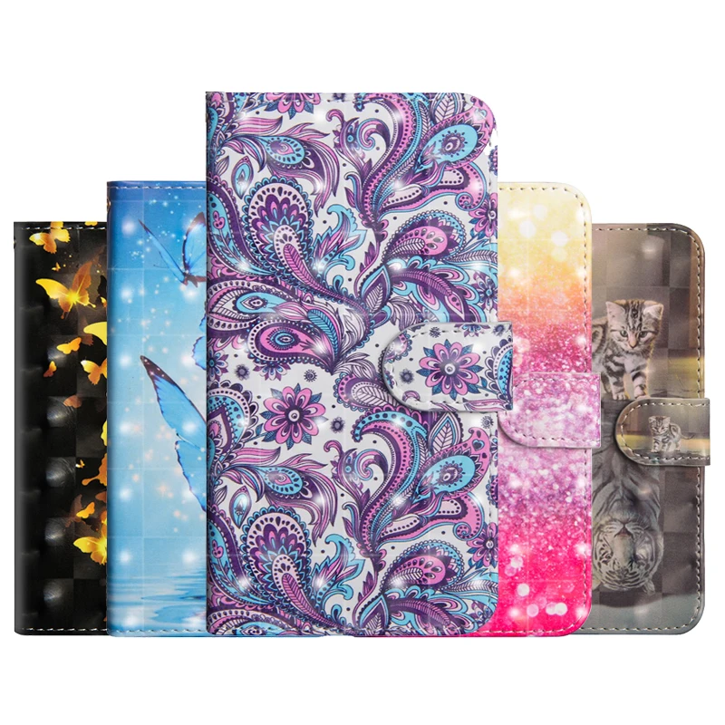 

Flip Soft TPU+PU Leather Bag For Funda Asus Zenfone Max Pro(M1) ZB601KL Case SmartPhone Wallet Cover For Asus ZB601KL Case Coque