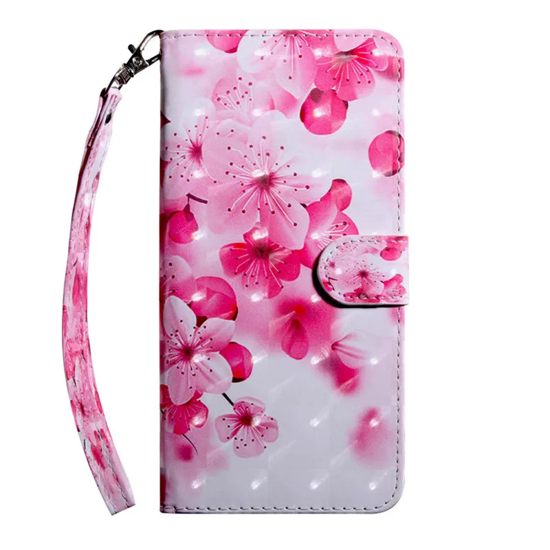 Кожаный чехол Etui для sony xperia L1 G3311 G3312 чехол для Coque Soni E xperia G3313 чехол с объемным бумажником с цветочным рисунком откидная крышка