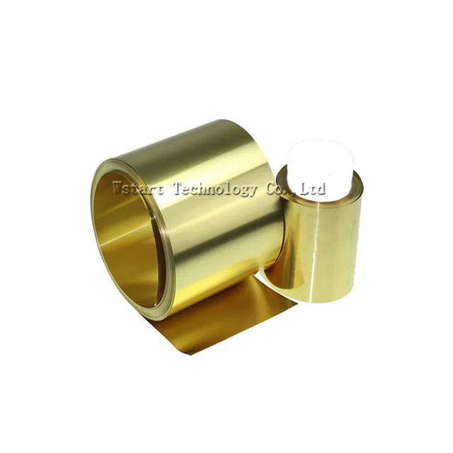 Brass foil 0.05mm 0.01mm 0.02mm 0.03mm 0.04mm 0.1mm 0.15mm 0.2mm 0.10mm