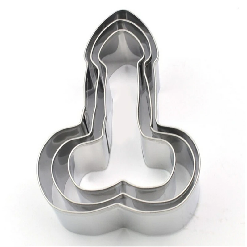 

3pcs Cookie Cutter Stainless Steel Cut Biscuit Mold Cooking Tools Set Vegetable Chopper Kitchen Accessories Fast Shipping