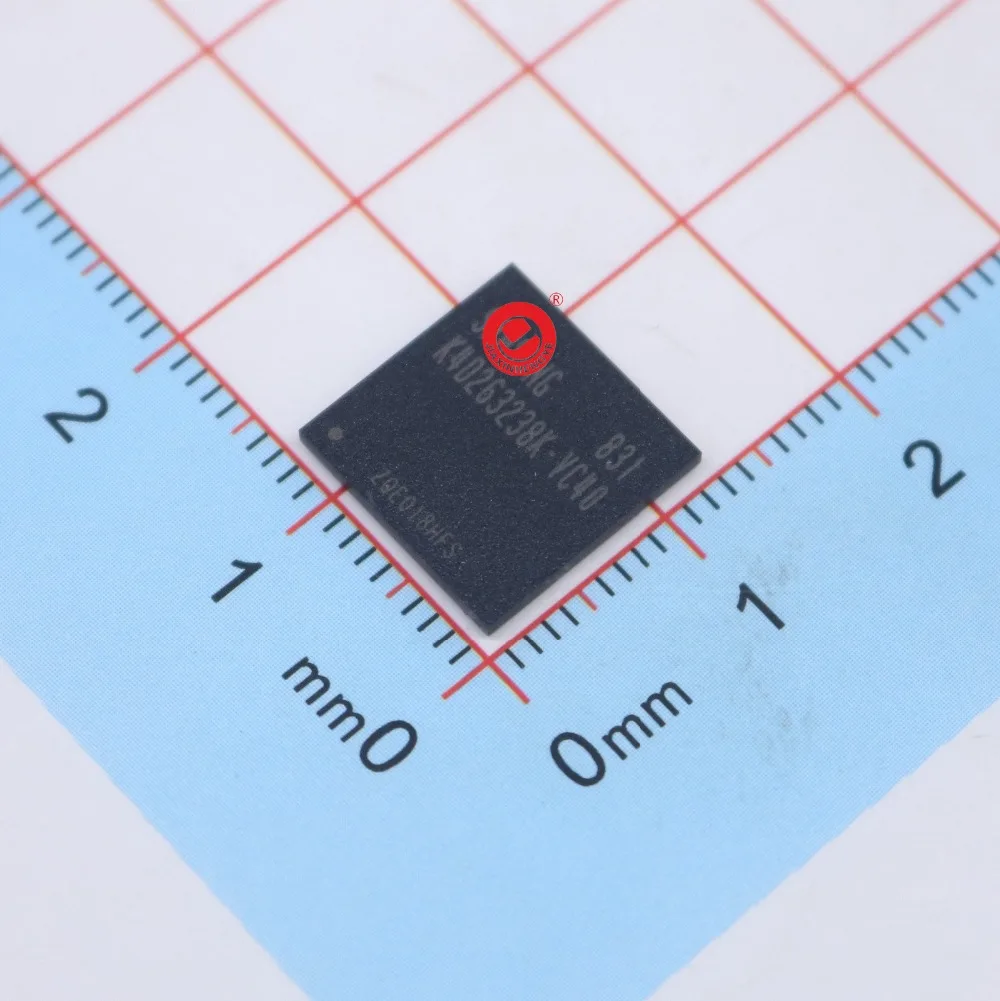 

K4D263238K-VC40 K4D263238K K4D263238 QFP-100 Original and New