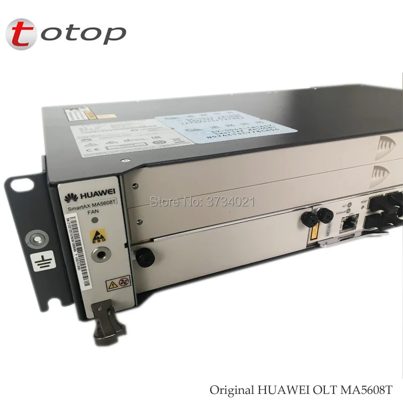 Huawei gpon olt ma5608t 1G DC 1*MCUD + 1*MPWC +