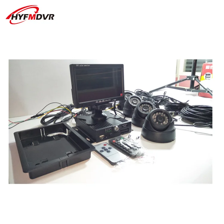 720P камеры, видео рекордер, 4 комплекта устройств мониторинга, производители заказали, прямые продажи MDVR