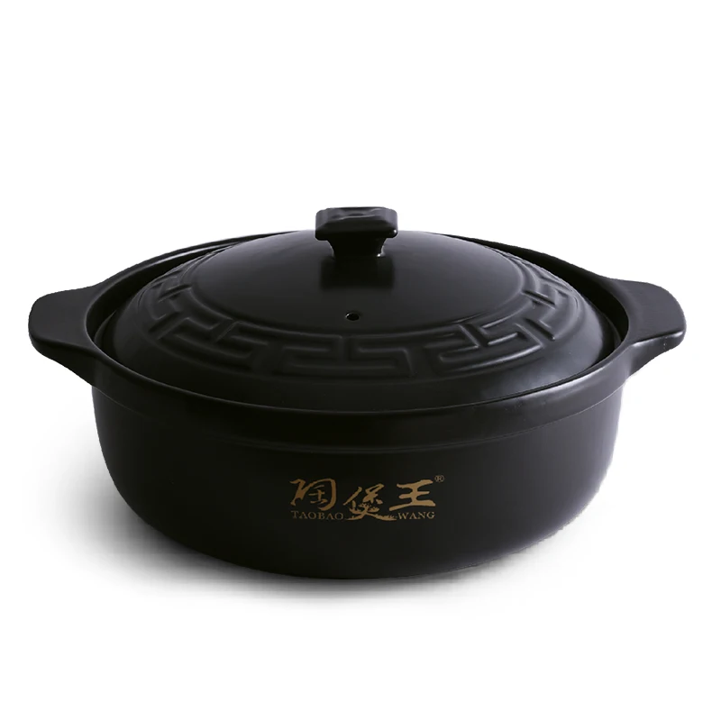 

Family Size Heat Resistant Big Deal Saucy Ceramic Casseroles Super Soup Pots Ceramic Cooking Pots Cookware Stewpot Cocotte