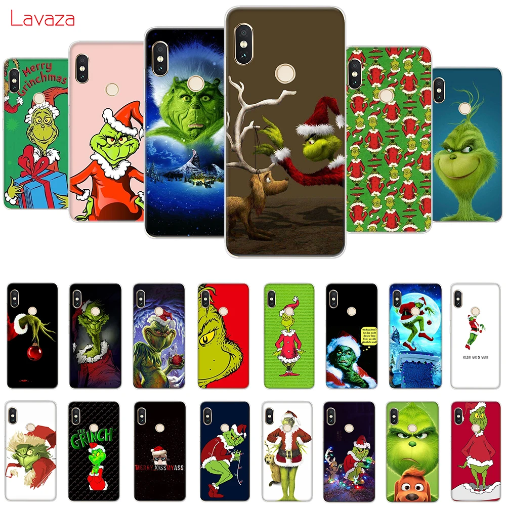 

Lavaza How the Green ofMonster Grinch Stole Christmas Hard Case for Huawei Mate 10 20 P9 P10 P20 Lite Pro P smart for Honor 8X