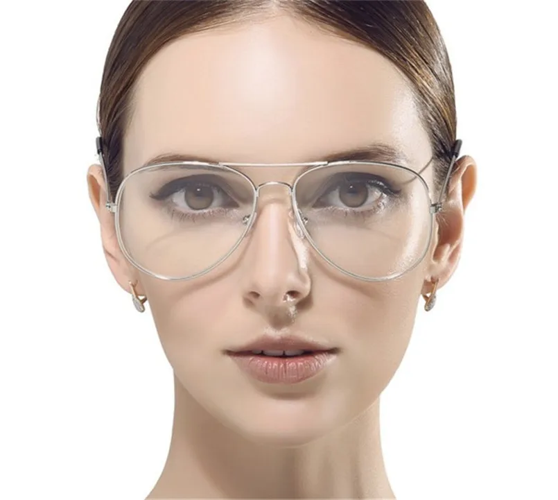 CHUN Aviation, Золотая оправа, солнцезащитные очки, женские классические очки, прозрачные линзы, оптические, для женщин и мужчин, очки Pilot M51