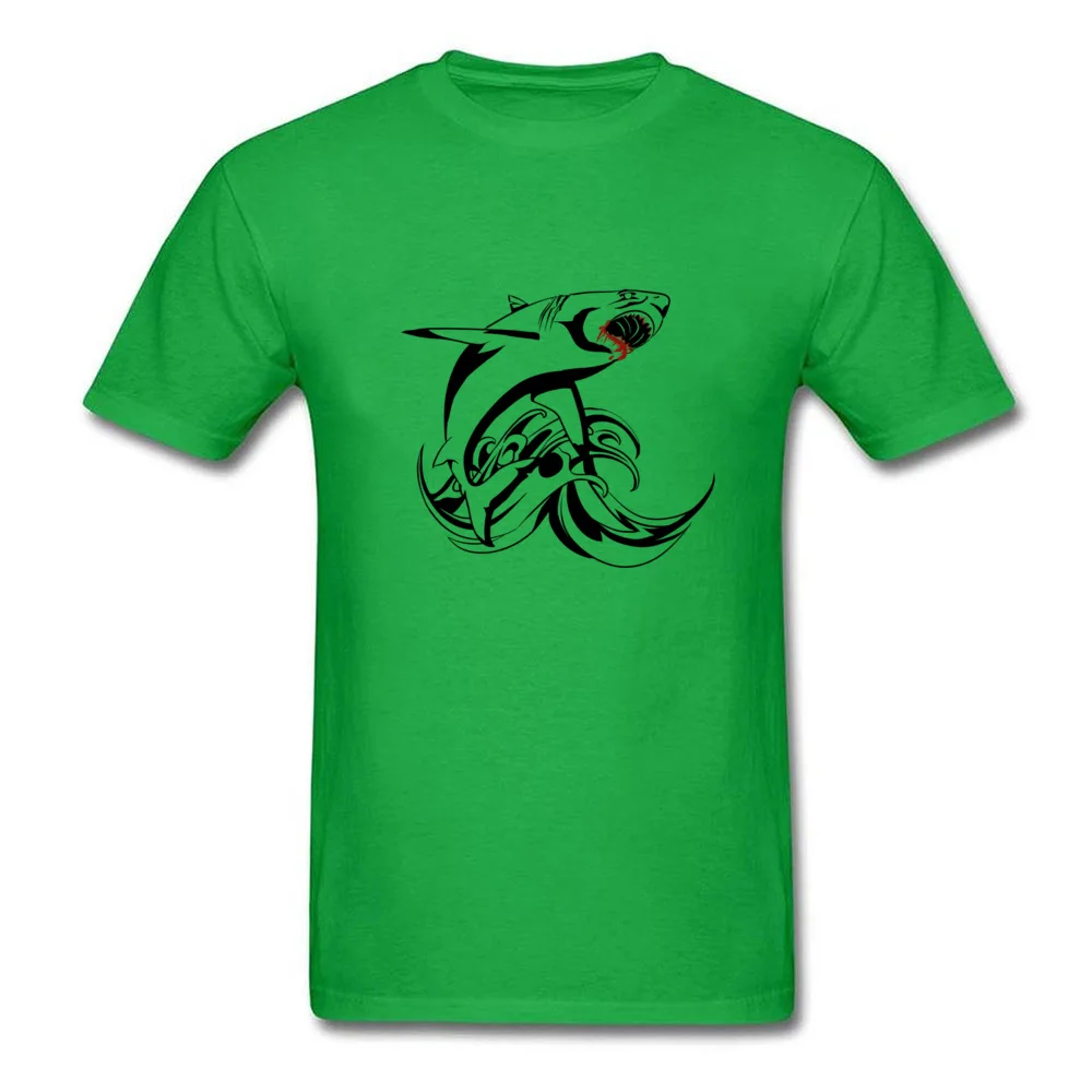 Tribal-Blood-Shark-Tattoo-Design-2_green