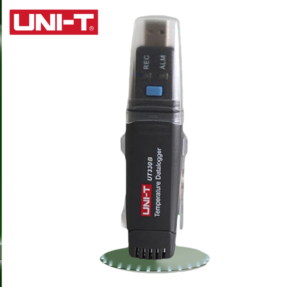

UNI-T UT330B Mini USB Temperature Humidity Data Recording Logger Meter High-precision Thermometer Hygrometer PC Connecting