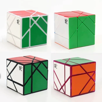 

Dayan Tangram Magic Cubes Puzzle Pocket Speed Cube Educational Toys Gifts for Kids Children