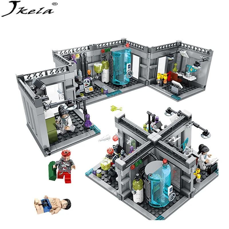 

[HOT] City Police Biochemical Lab Series Buidling Blocks Bricks Educational Toys Compatible with LegoINGly Ninjagoed