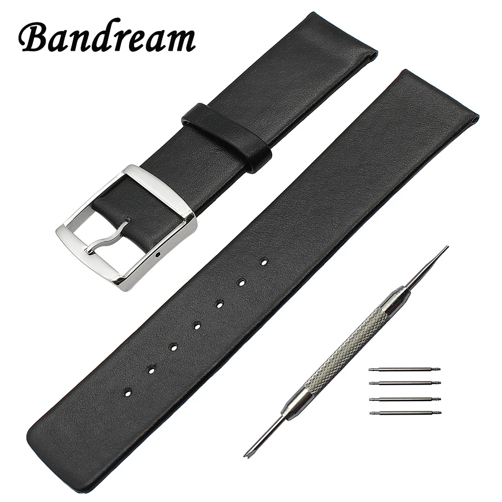 

Genuine Leather Watchband 16/18/20/22/24mm for CK Calvin Klein DW Diesel DZ Fossil Timex Armani Watch Band Men Women Wrist Strap