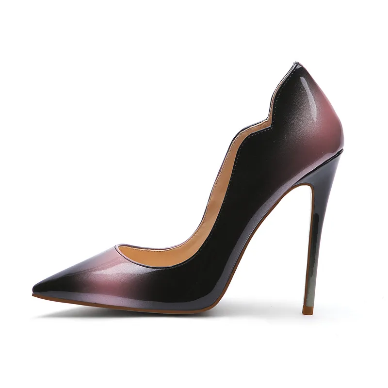 COCOAFOAL Sexy Women's High Heels Shoes Woman Wedding Pumps Plus Size 33 - 43 Fashion Sexy Party Pointed Toe Pumps Stiletto 2019