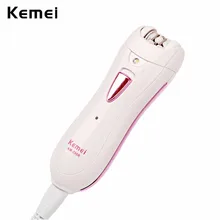 Kemei Professional Lady Depilacion Epilator Hair Remover Electric Female Depilatory for Women Leg Full Body Use Beauty Tools
