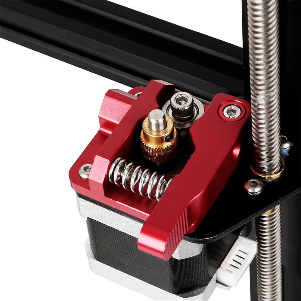 

Upgrade Aluminum Extruder Drive Feed Frame For Creality Ender 3 3D Printer can replace the acrylic parts.