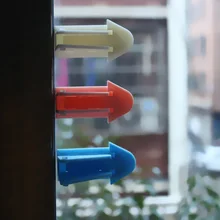 Новые стильные детские раздвижные двери для обеспечения безопасности, блокировка окна для детей, защита от падения окна, бытовые Двери и окна, резистан