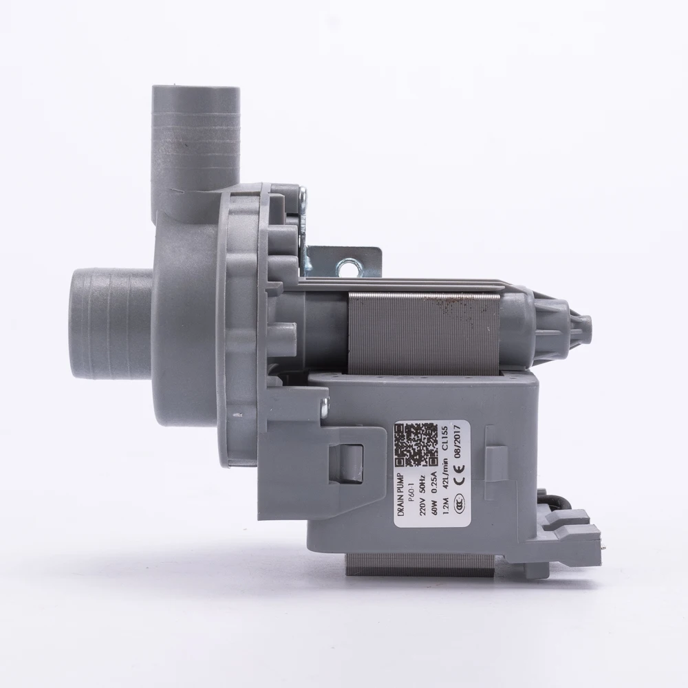 universal washing machine high pressure drain pump motor 60W 220V 0.25A